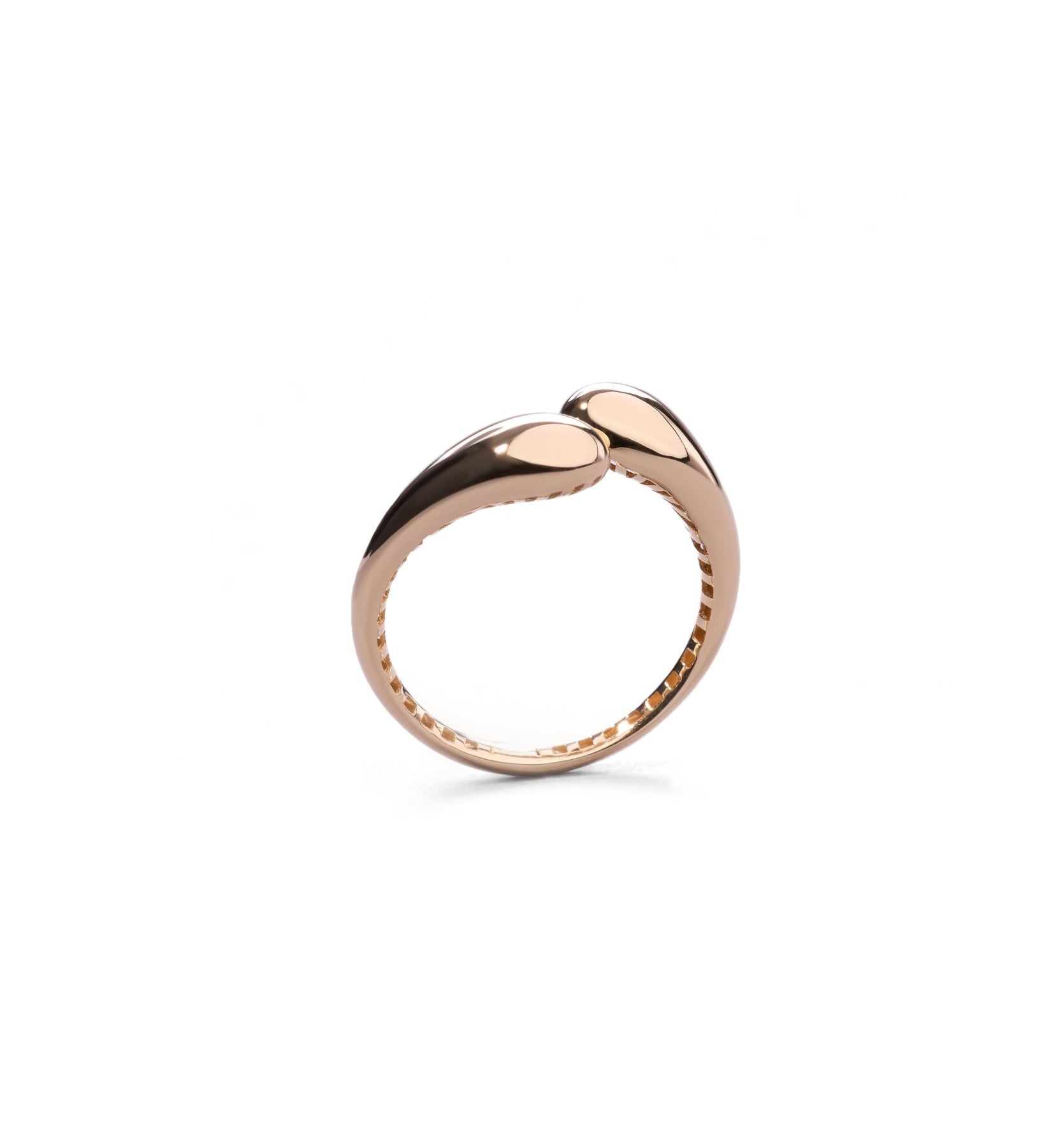 Anello Aperto alla Moda in Oro 14K - GIOIELLO ITALIANO