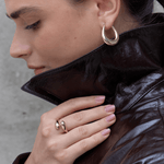 Anello Aperto alla Moda in Oro 14K - GIOIELLO ITALIANO