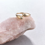 Anello Aperto alla Moda in Oro 14K - GIOIELLO ITALIANO