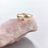 Anello Aperto alla Moda in Oro 14K - GIOIELLO ITALIANO