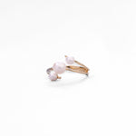 Anello con Perle in Oro 14K - GIOIELLO ITALIANO