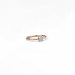 Anello con Pietra in Oro 14K - GIOIELLO ITALIANO
