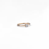 Anello con Pietra in Oro 14K - GIOIELLO ITALIANO