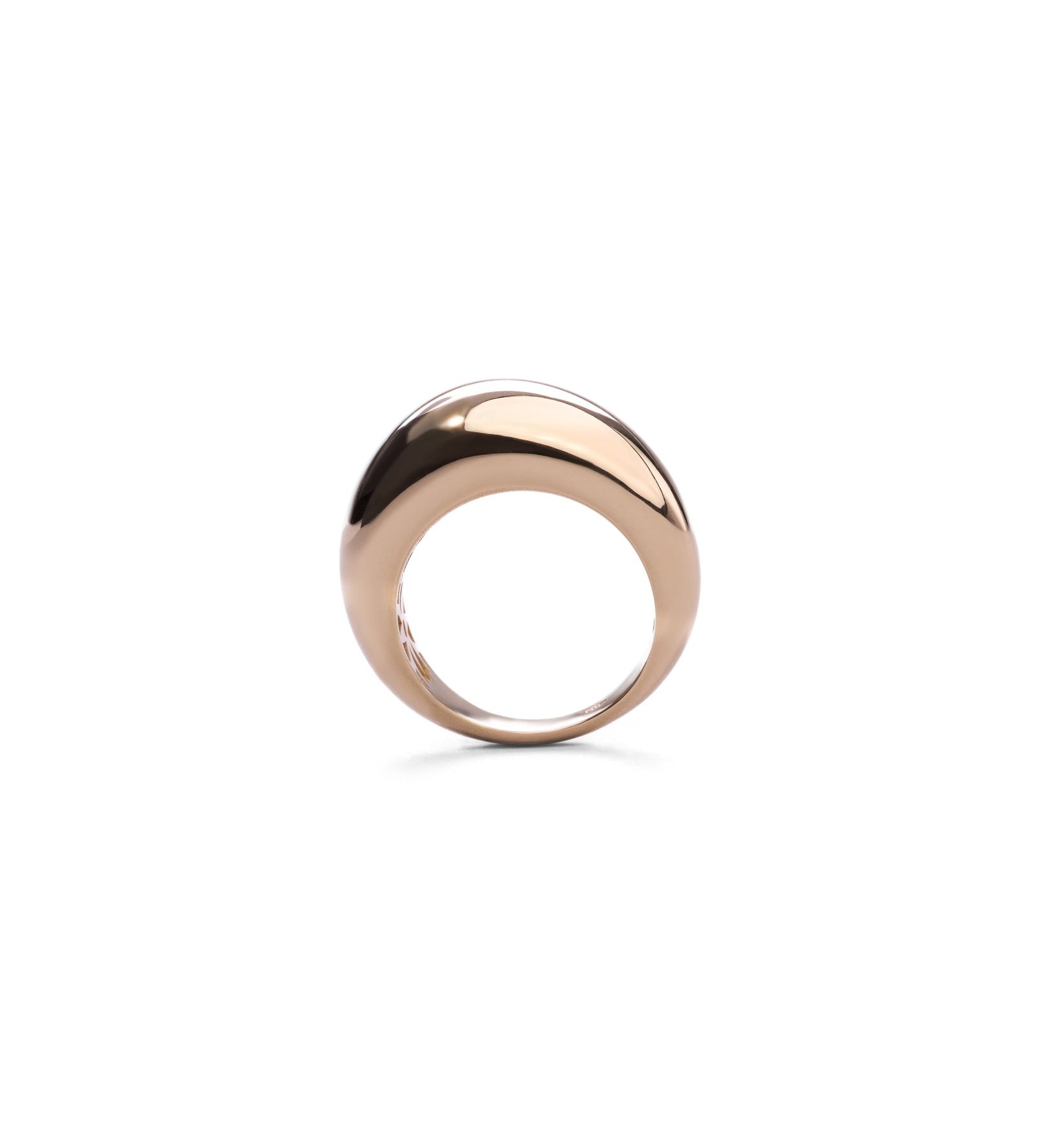 Gioiello elegante oro 14 carati senza pietre - GIOIELLO ITALIANO