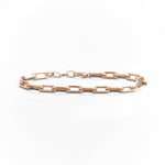 Bracciale a Maglie Grandi in Oro 14K - GIOIELLO ITALIANO
