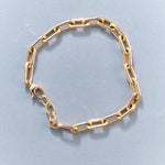 Bracciale a Maglie Grandi in Oro 14K - GIOIELLO ITALIANO