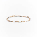 Bracciale a Maglie Grandi in oro 14K - GIOIELLO ITALIANO
