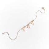 Bracciale con Simboli di Sole, Luna e Stella in Oro 14K - GIOIELLO ITALIANO