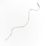 Bracciale con Zirconi in Oro 14K - GIOIELLO ITALIANO