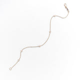 Bracciale con Zirconi in Oro 14K - GIOIELLO ITALIANO