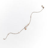 Bracciale Elegante con Simbolo dell'Infinito e Zirconi Pavé in Oro 14K - GIOIELLO ITALIANO