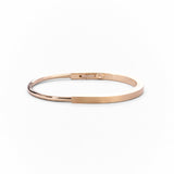 Bracciale Rigido Schiava in Oro 14K - GIOIELLO ITALIANO