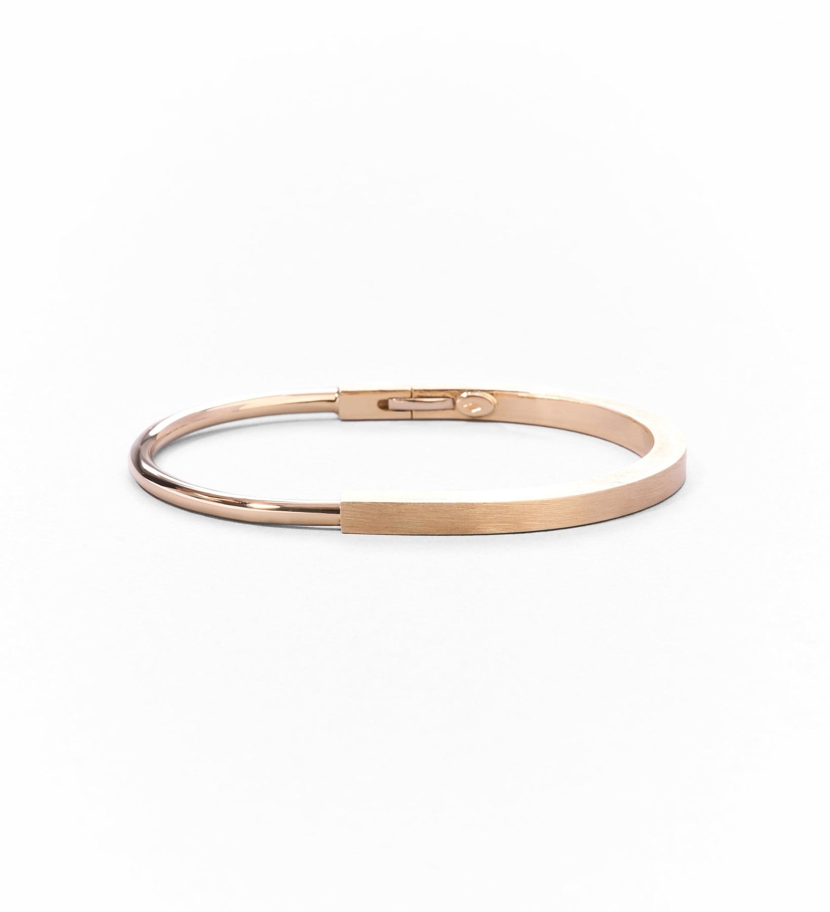 Bracciale Rigido Schiava in Oro 14K - GIOIELLO ITALIANO