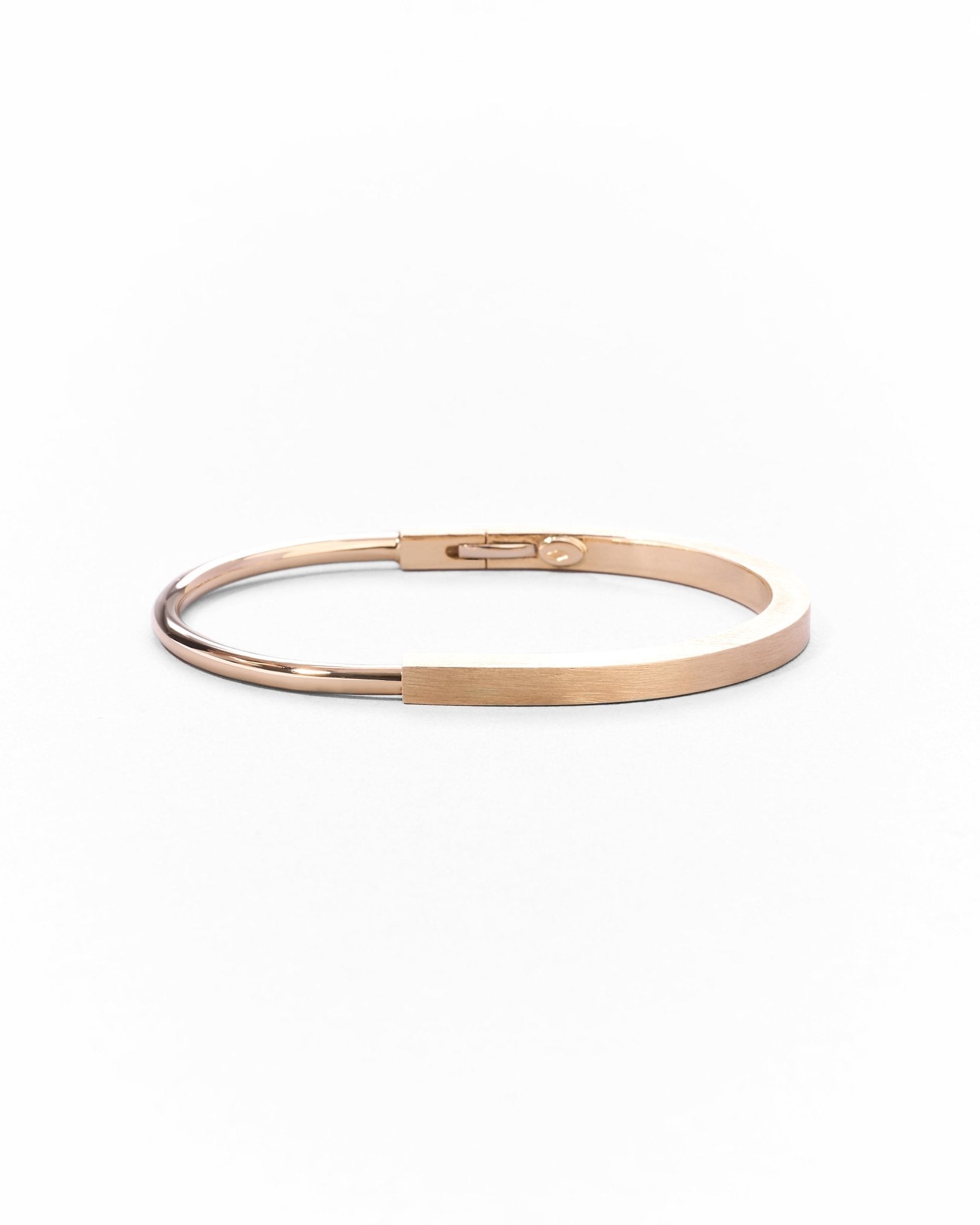 Bracciale Rigido Schiava in Oro 14K - GIOIELLO ITALIANO
