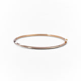 Bracciale Schiava Sottile Super Light in Oro 14K - GIOIELLO ITALIANO