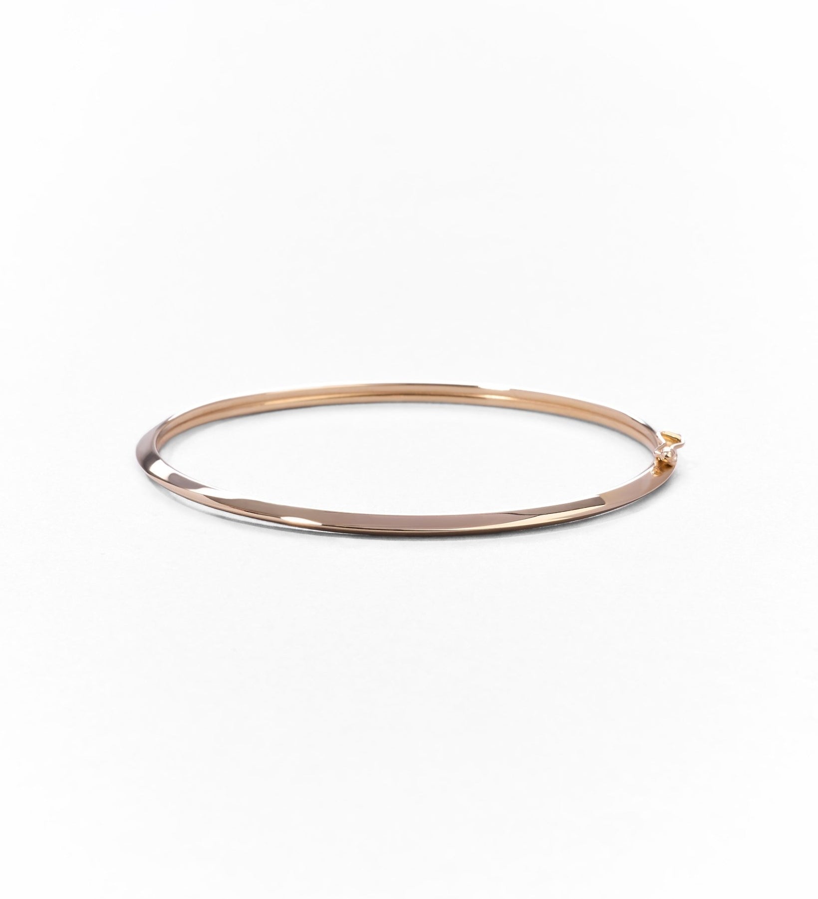 Bracciale Schiava Sottile Super Light in Oro 14K - GIOIELLO ITALIANO