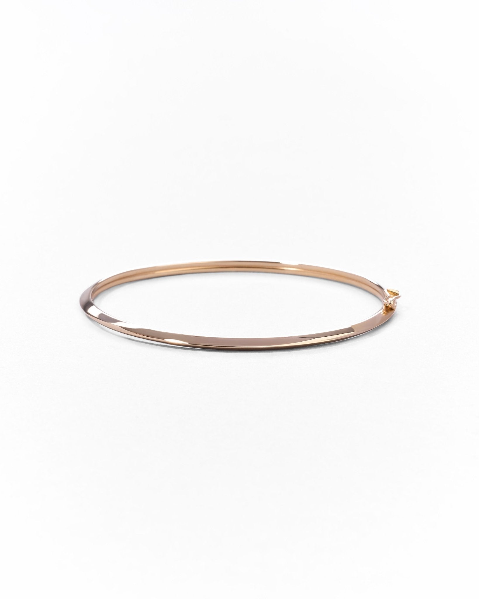 Bracciale Schiava Sottile Super Light in Oro 14K - GIOIELLO ITALIANO
