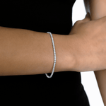 Bracciale Tennis in Oro 14K - GIOIELLO ITALIANO