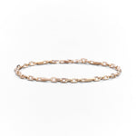 Bracciale Vistoso in Oro 14K con Maglie Grandi - GIOIELLO ITALIANO