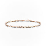 Bracciale Vistoso in Oro 14K con Maglie Grandi - GIOIELLO ITALIANO