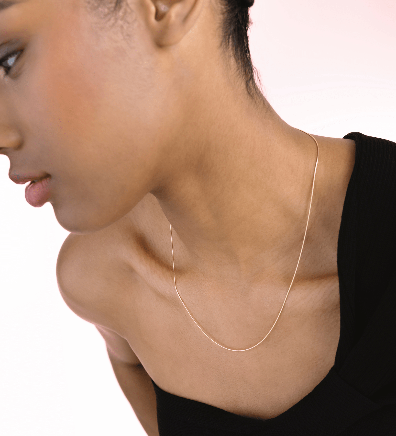 Collana a Catena in Oro 14K - GIOIELLO ITALIANO