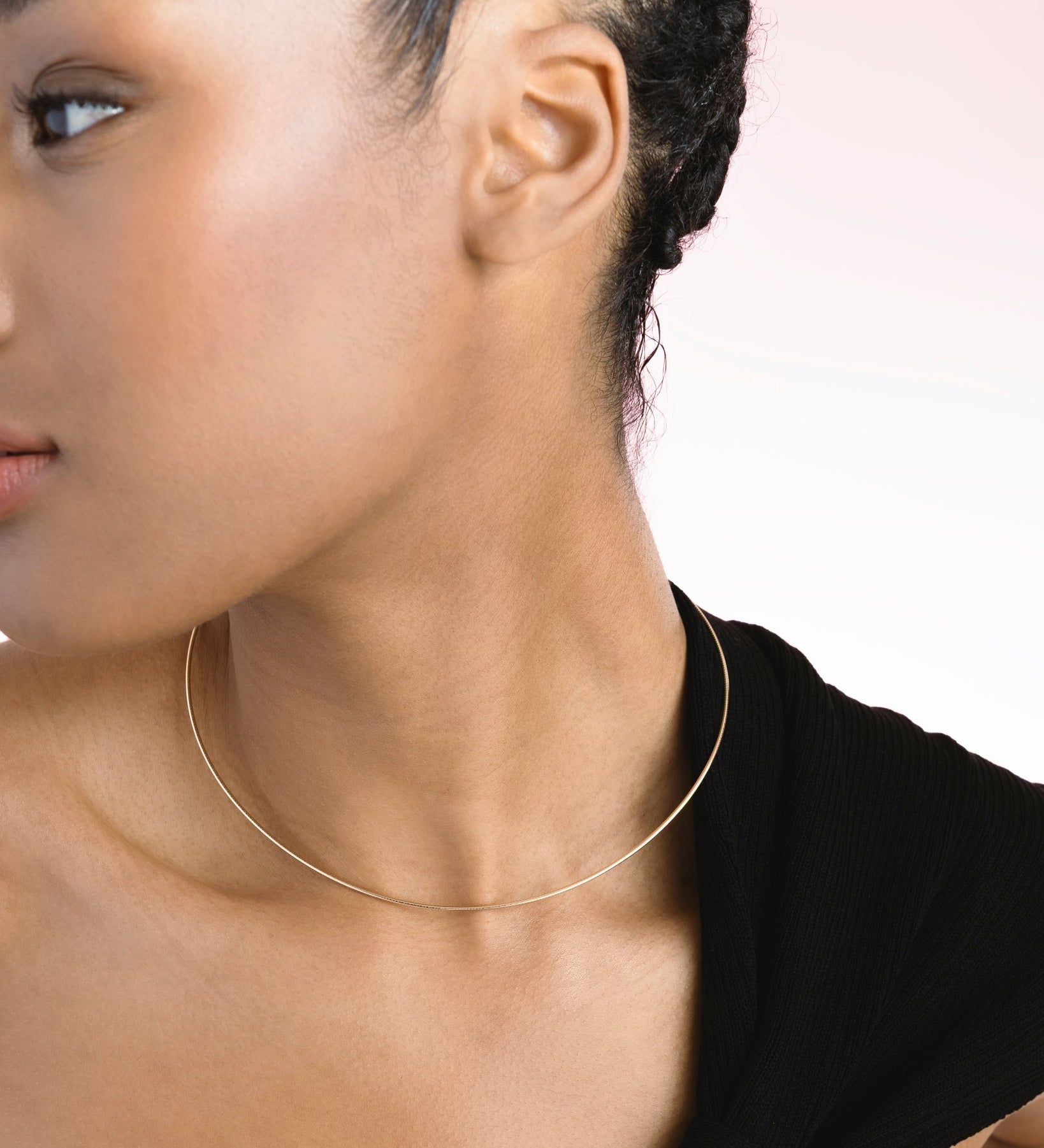 Collana oro 14K minimal - GIOIELLO ITALIANO