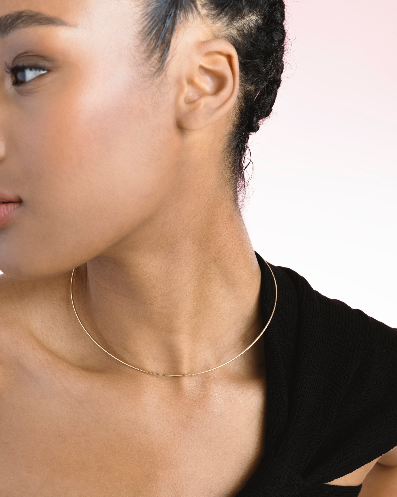 Collana oro 14K minimal - GIOIELLO ITALIANO