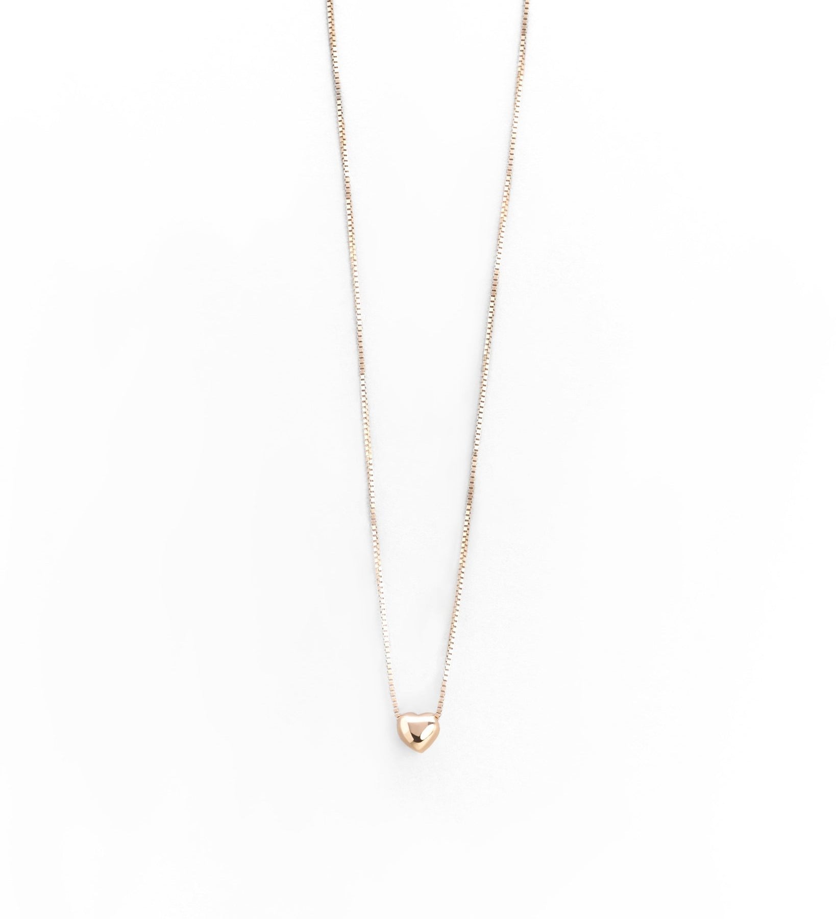 Collana cuore oro elegante - GIOIELLO ITALIANO