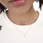 Collana stella oro raffinata - GIOIELLO ITALIANO