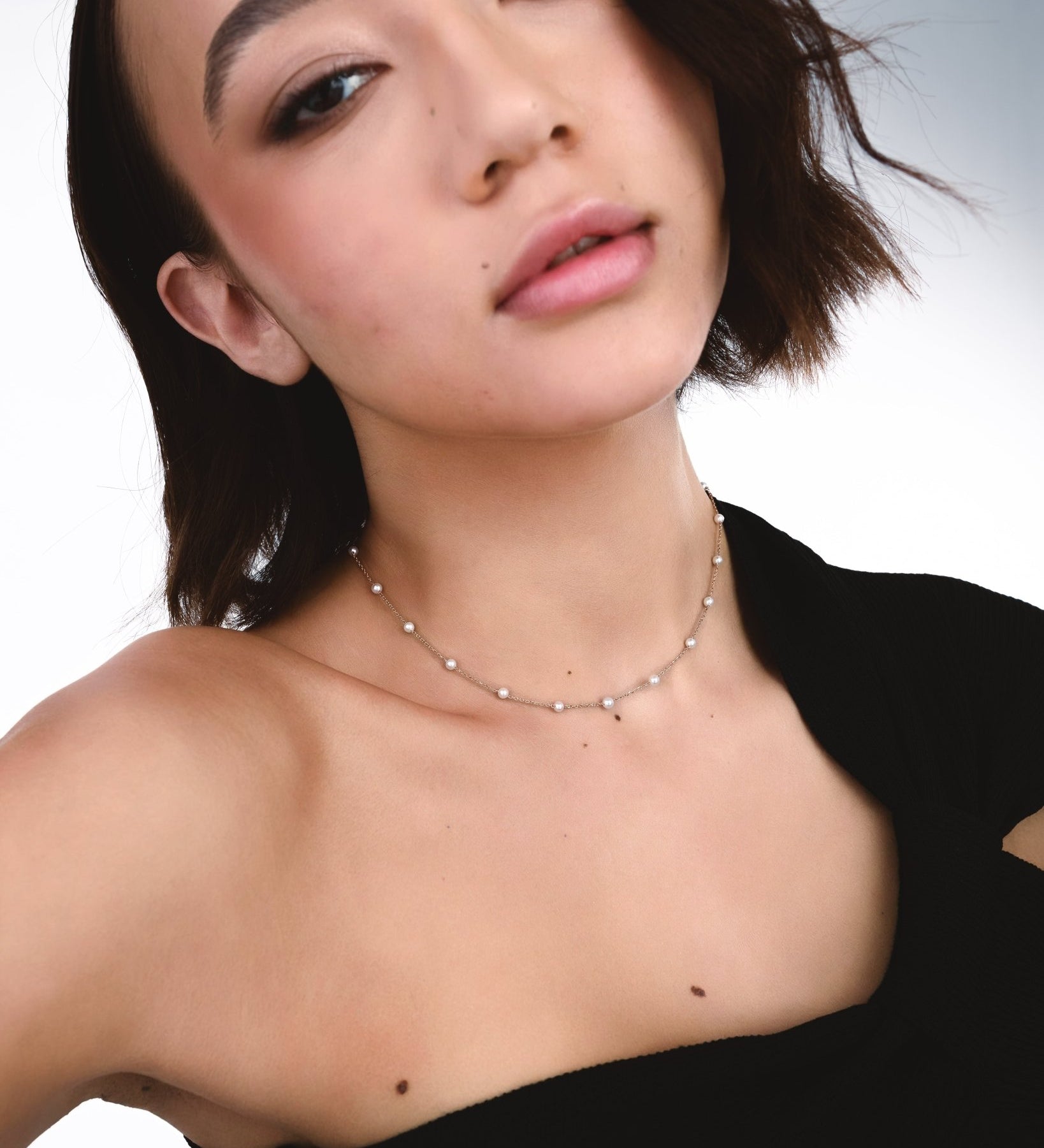 Collana oro perle classica - GIOIELLO ITALIANO