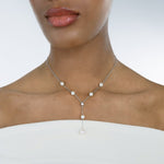 Collana sposa oro con perle grandi - GIOIELLO ITALIANO