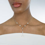 Collana sposa oro con perle grandi - GIOIELLO ITALIANO