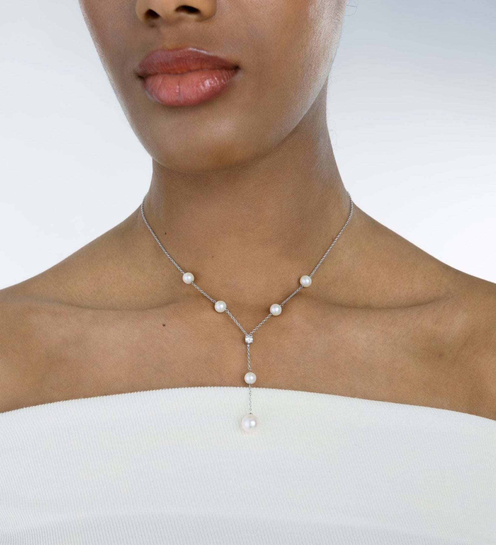 Collana sposa oro con perle grandi - GIOIELLO ITALIANO