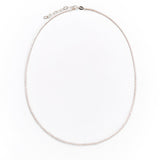 Collana tennis sottile oro giallo - GIOIELLO ITALIANO