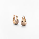 Orecchini a Forma di Goccia in Oro 14K - GIOIELLO ITALIANO
