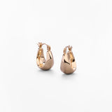 Orecchini a Forma di Goccia in Oro 14K - GIOIELLO ITALIANO