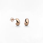 Orecchini a Goccia Spessi in Oro 14K - GIOIELLO ITALIANO