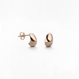 Orecchini a Goccia Spessi in Oro 14K - GIOIELLO ITALIANO