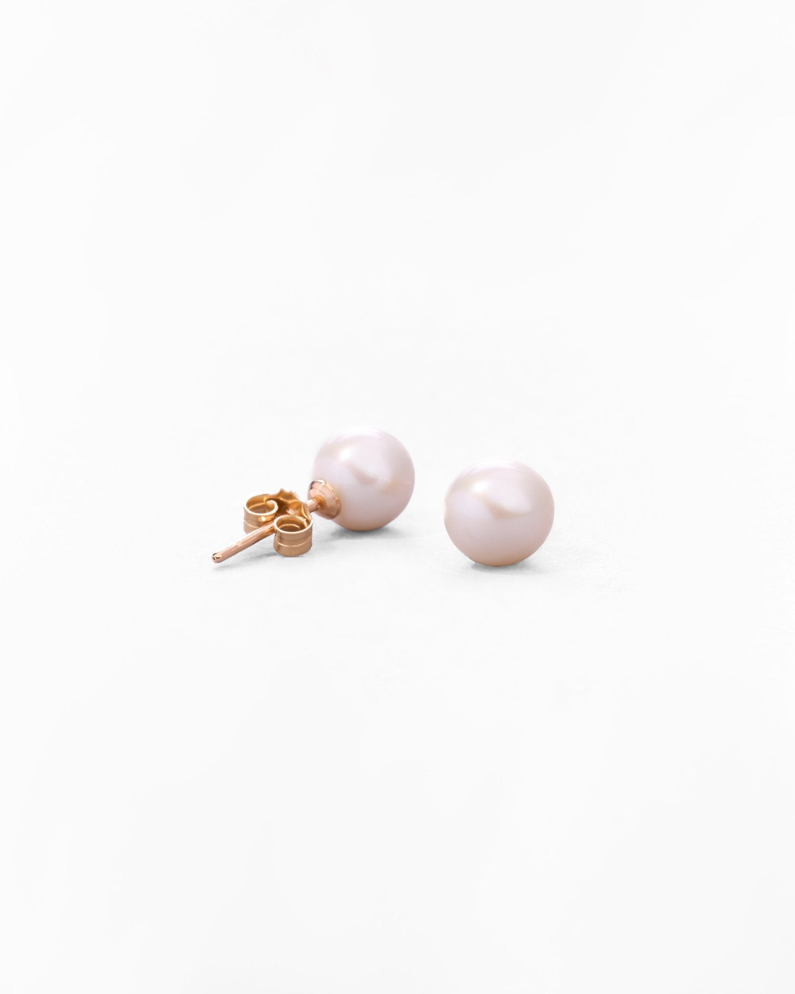Orecchini a Lobo con Perla in Oro 14K - GIOIELLO ITALIANO