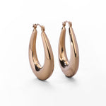 Orecchini Grandi e Modaioli in Oro 14K - GIOIELLO ITALIANO