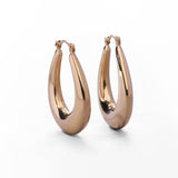Orecchini Grandi e Modaioli in Oro 14K - GIOIELLO ITALIANO