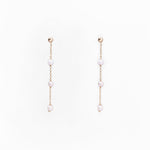 Orecchini in Oro 14K con Perle - GIOIELLO ITALIANO
