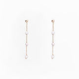 Orecchini in Oro 14K con Perle - GIOIELLO ITALIANO