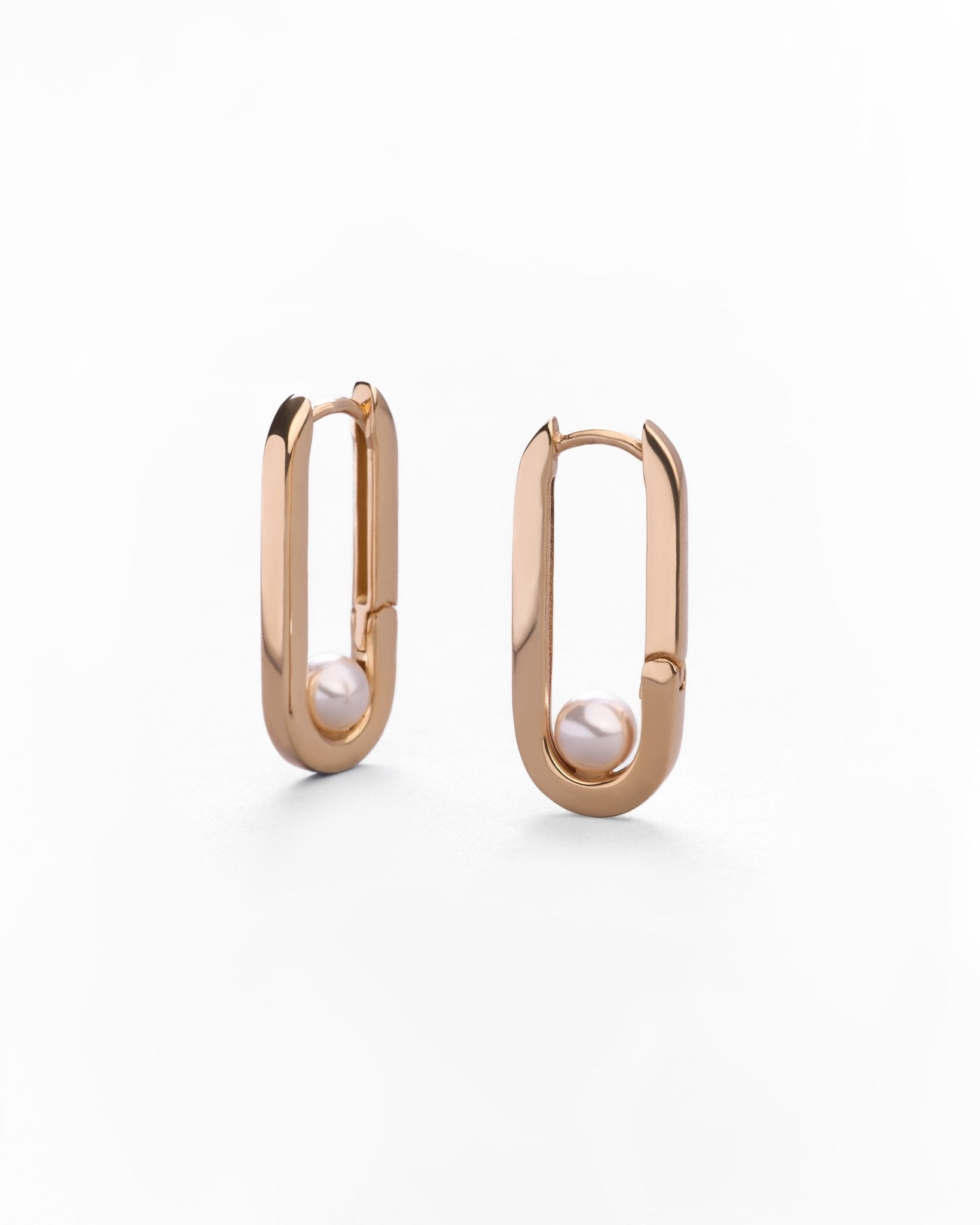 Orecchini in Oro 14K con Perle Naturali - GIOIELLO ITALIANO