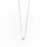 Collana con Ciondolo a Cuore in Oro 14K