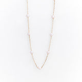 Collana con Perle in Oro 14K