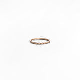 Anellino da Mignolo o Falange in Oro 14K