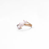Anello con Perle in Oro 14K