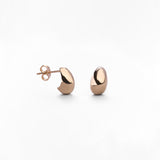 Orecchini a Goccia Spessi in Oro 14K