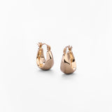 Orecchini a Forma di Goccia in Oro 14K